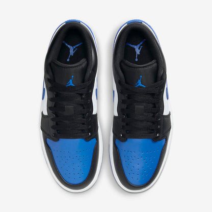 Men's Air Jordan 1 Low 'Royal Toe' Shoes
