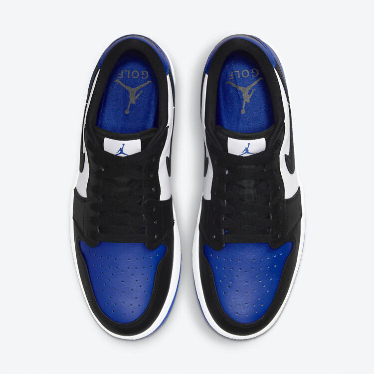 Men's Air Jordan 1 Low 'Royal Toe' Shoes