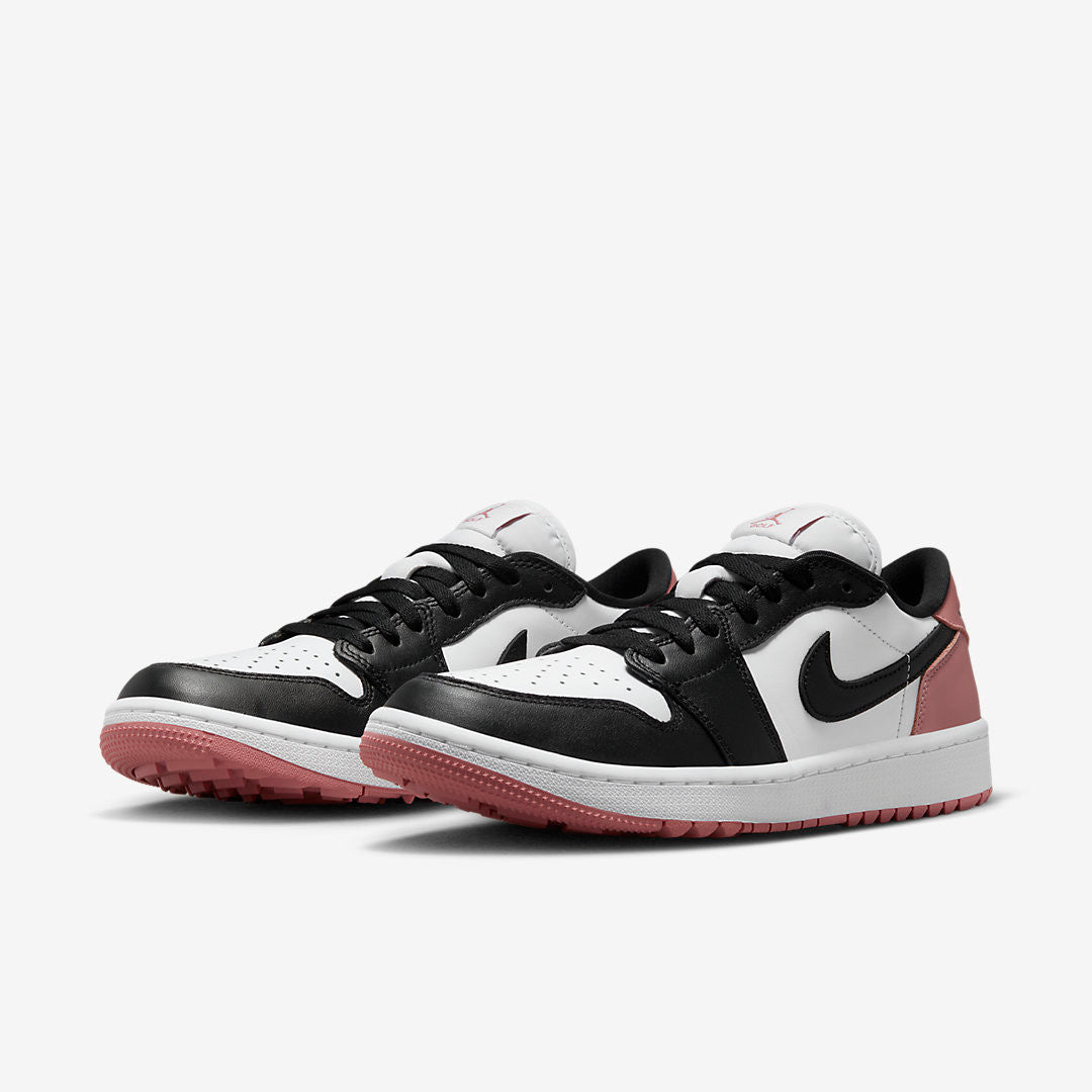 Men's Air Jordan 1 Low 'Rust Pink' Shoes