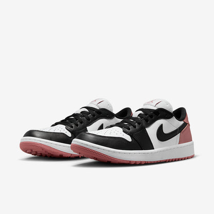 Men's Air Jordan 1 Low 'Rust Pink' Shoes