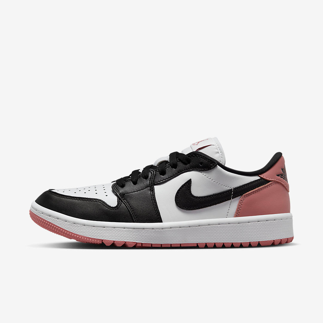 Men's Air Jordan 1 Low 'Rust Pink' Shoes