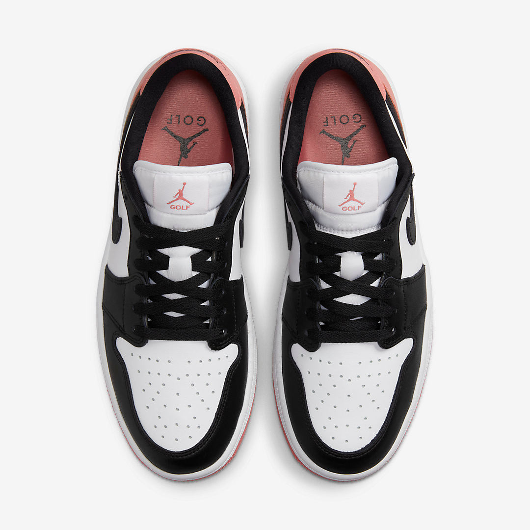 Men's Air Jordan 1 Low 'Rust Pink' Shoes