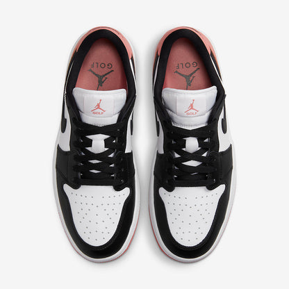 Men's Air Jordan 1 Low 'Rust Pink' Shoes