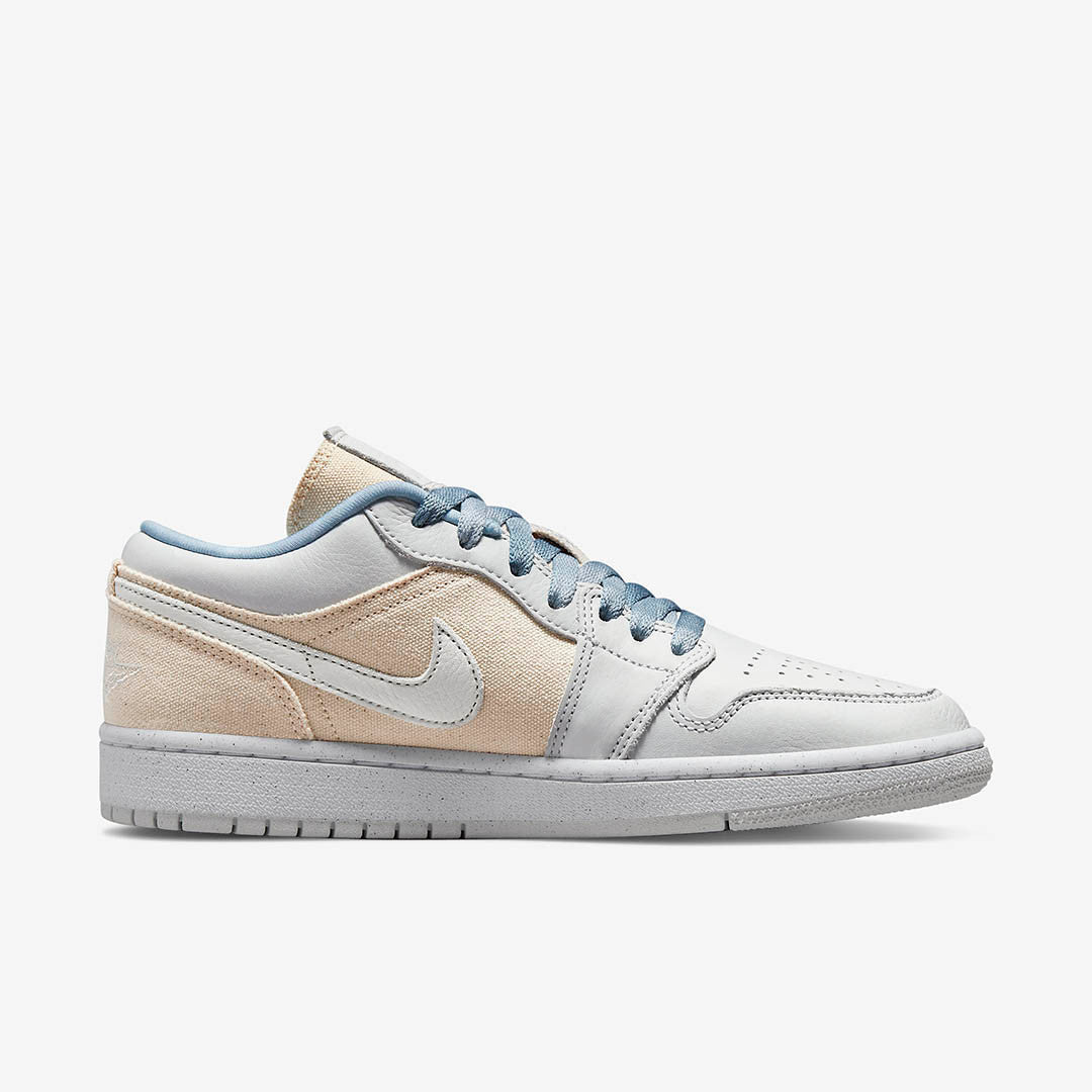 Men's Air Jordan 1 Low 'Sail Canvas' Shoes