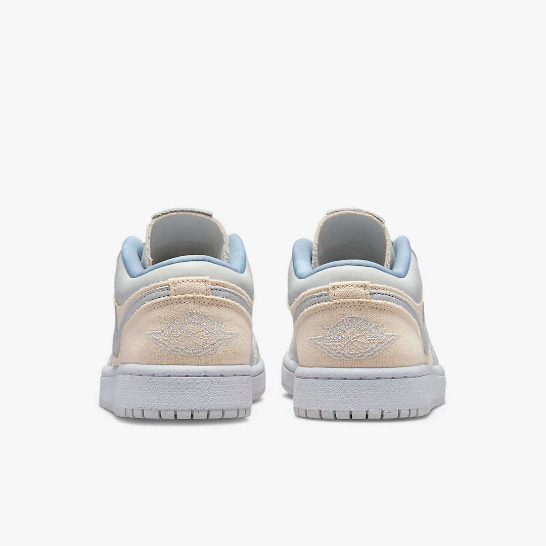 Men's Air Jordan 1 Low 'Sail Canvas' Shoes