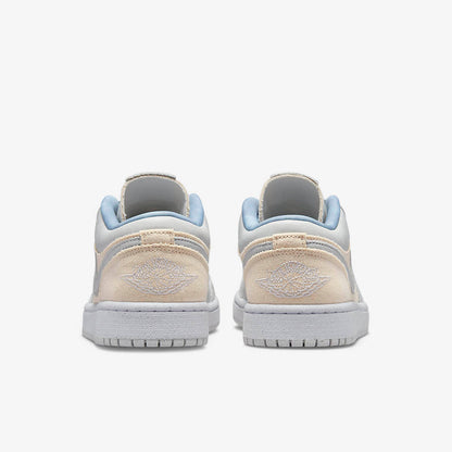 Men's Air Jordan 1 Low 'Sail Canvas' Shoes