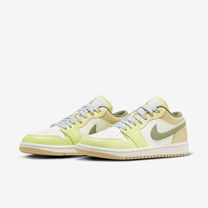 Men's Air Jordan 1 Low 'Sail' Shoes
