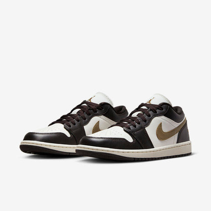 Men's Air Jordan 1 Low 'Shadow Brown' Shoes