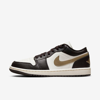 Men's Air Jordan 1 Low 'Shadow Brown' Shoes