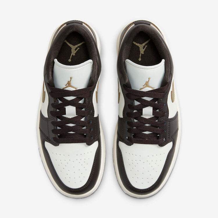 Men's Air Jordan 1 Low 'Shadow Brown' Shoes