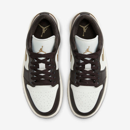 Men's Air Jordan 1 Low 'Shadow Brown' Shoes