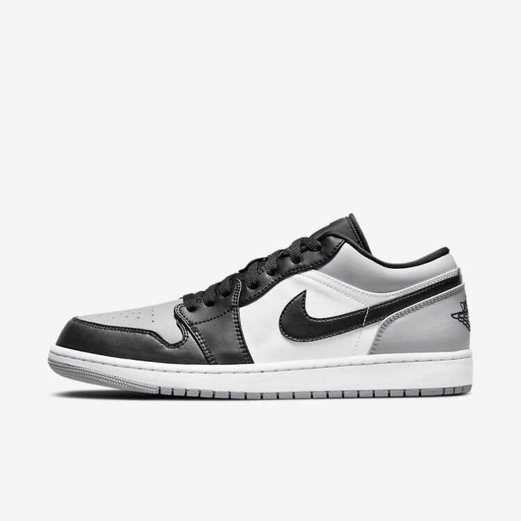 Men's Air Jordan 1 Low 'Shadow Toe' Shoes