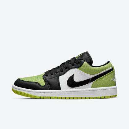 Men's Air Jordan 1 Low 'Sherpa Fleece' Shoes