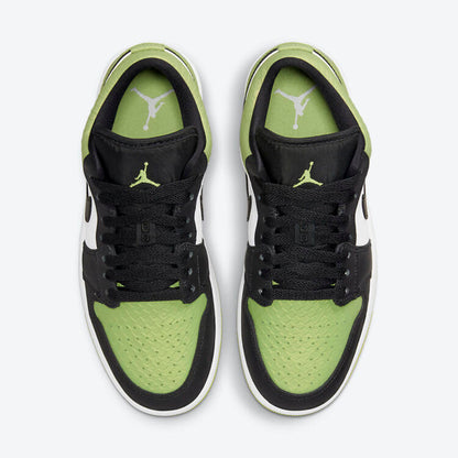 Men's Air Jordan 1 Low 'Sherpa Fleece' Shoes