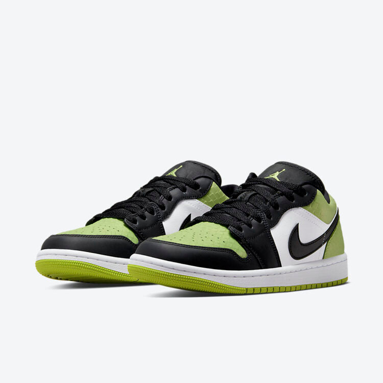Men's Air Jordan 1 Low 'Sherpa Fleece' Shoes
