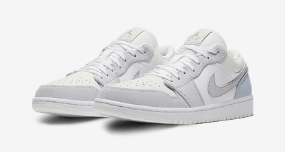 Men's Air Jordan 1 Low 'Sky Grey' Shoes