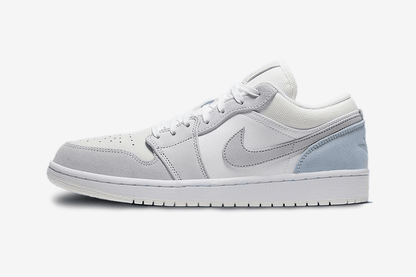 Men's Air Jordan 1 Low 'Sky Grey' Shoes