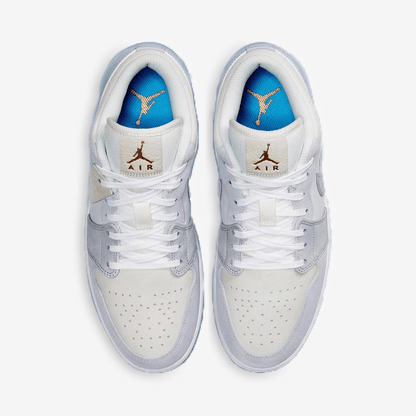 Men's Air Jordan 1 Low 'Sky Grey' Shoes