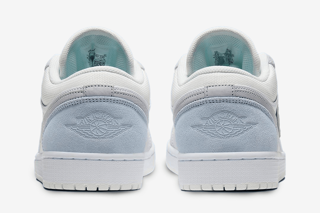 Men's Air Jordan 1 Low 'Sky Grey' Shoes