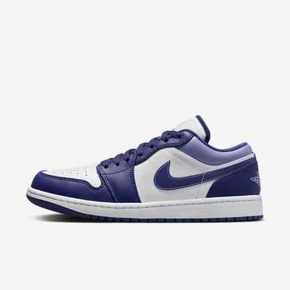 Men's Air Jordan 1 Low 'Sky J Purple' Shoes