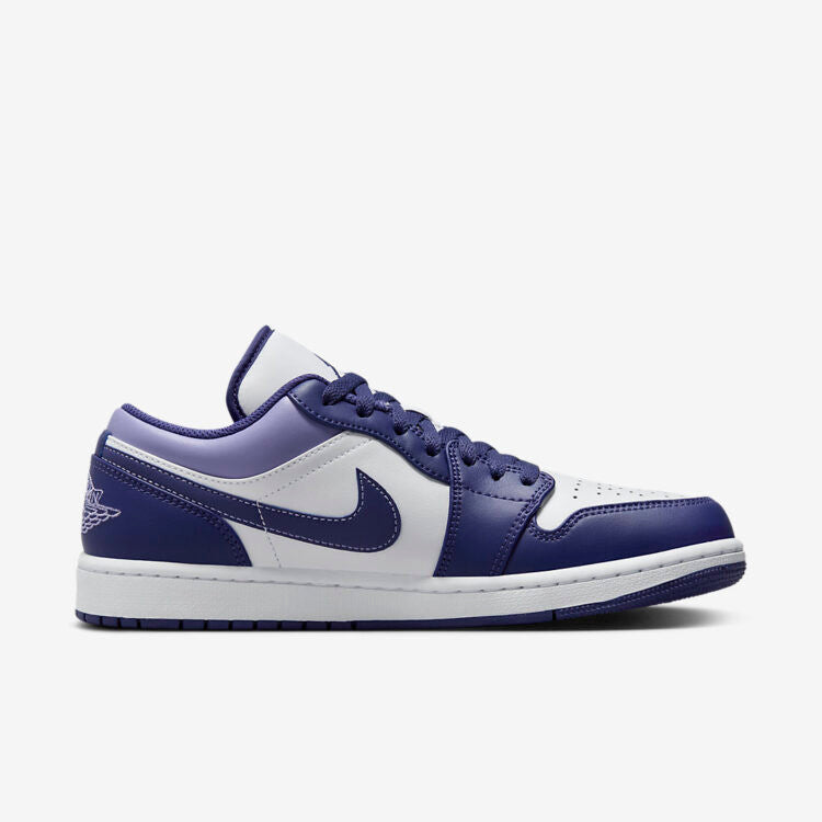 Men's Air Jordan 1 Low 'Sky J Purple' Shoes