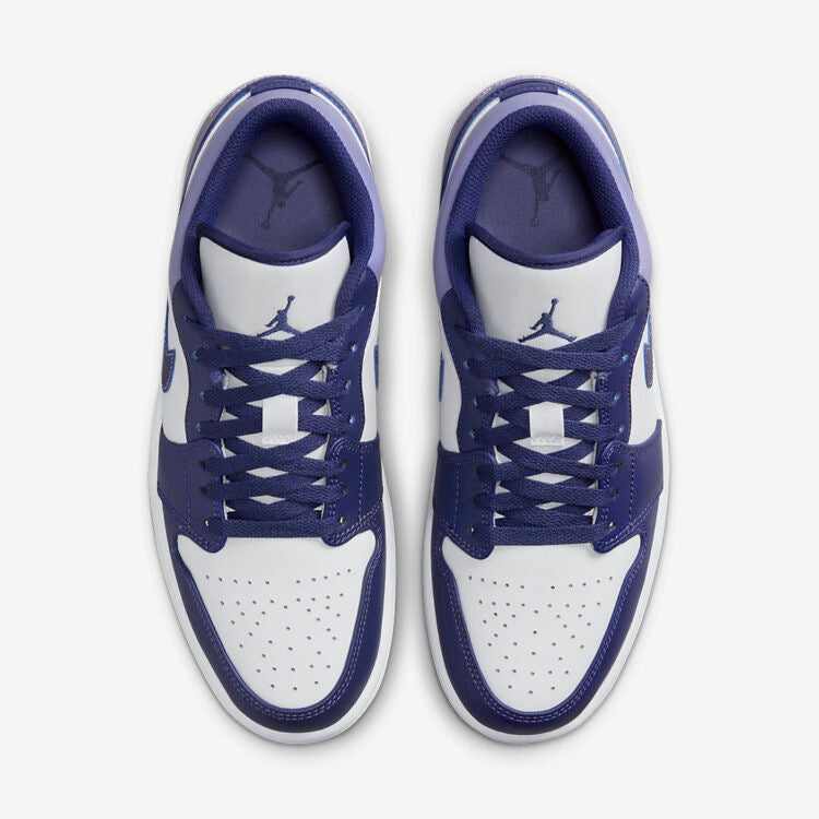 Men's Air Jordan 1 Low 'Sky J Purple' Shoes