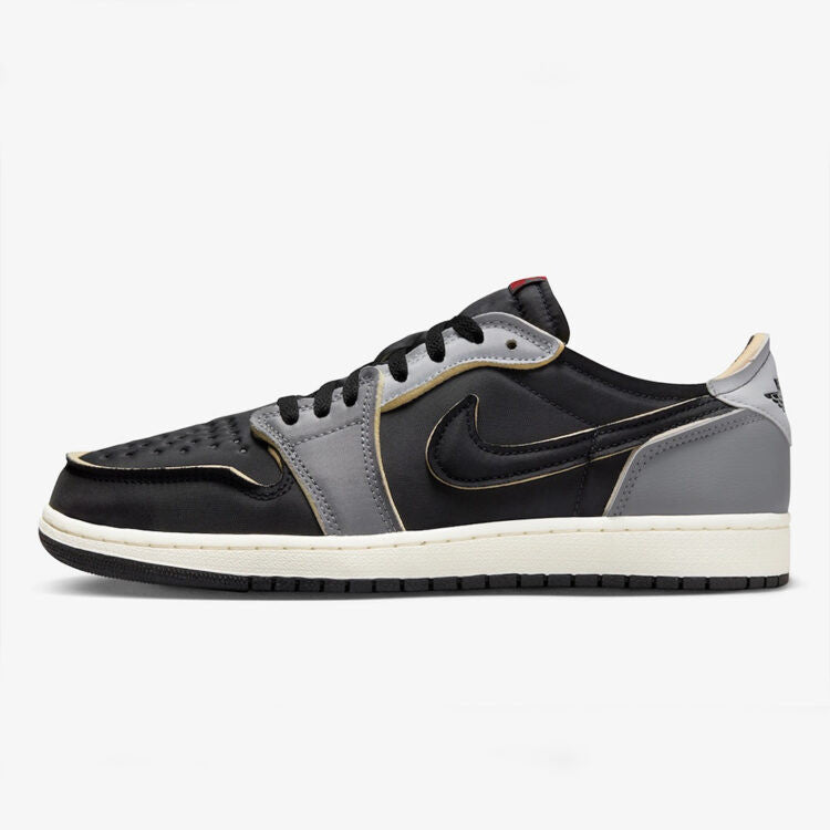 Men's Air Jordan 1 Low 'Smoke Grey' Shoes