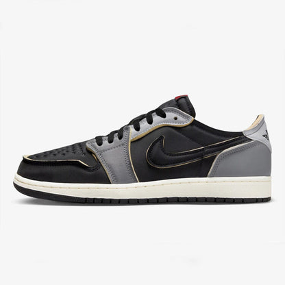 Men's Air Jordan 1 Low 'Smoke Grey' Shoes