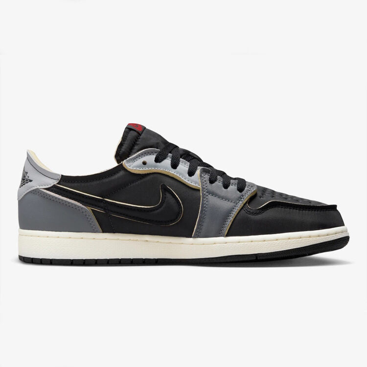 Men's Air Jordan 1 Low 'Smoke Grey' Shoes