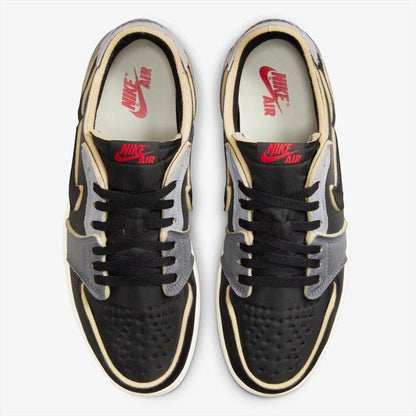 Men's Air Jordan 1 Low 'Smoke Grey' Shoes