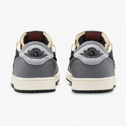 Men's Air Jordan 1 Low 'Smoke Grey' Shoes
