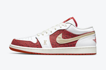 Men's Air Jordan 1 Low 'Spades' Shoes