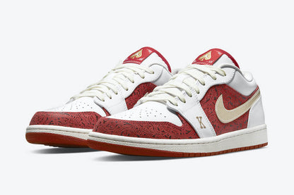 Men's Air Jordan 1 Low 'Spades' Shoes