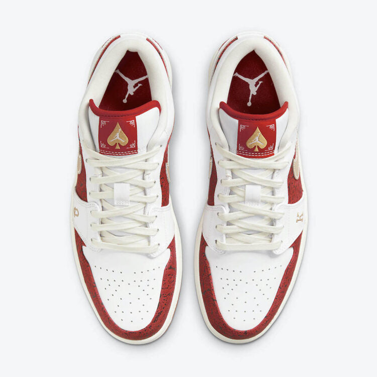 Men's Air Jordan 1 Low 'Spades' Shoes
