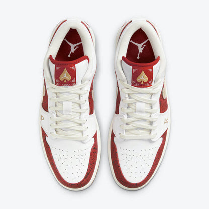 Men's Air Jordan 1 Low 'Spades' Shoes