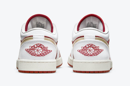 Men's Air Jordan 1 Low 'Spades' Shoes