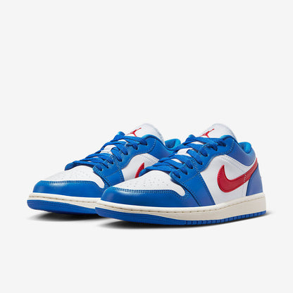 Men's Air Jordan 1 Low 'Sport Blue' Shoes