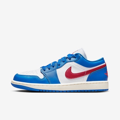 Men's Air Jordan 1 Low 'Sport Blue' Shoes