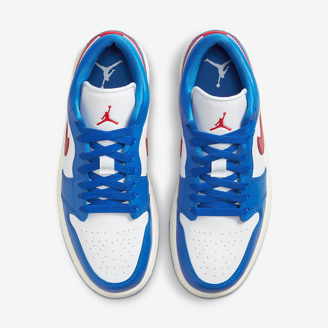 Men's Air Jordan 1 Low 'Sport Blue' Shoes