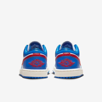 Men's Air Jordan 1 Low 'Sport Blue' Shoes
