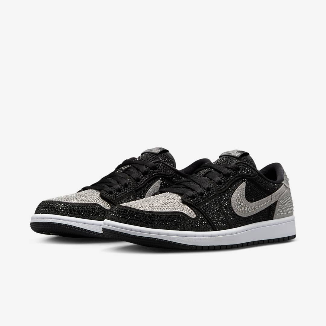 Men's Air Jordan 1 Low 'Stealth out' Shoes