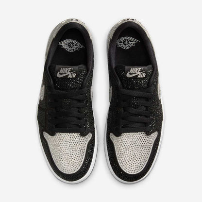 Men's Air Jordan 1 Low 'Stealth out' Shoes