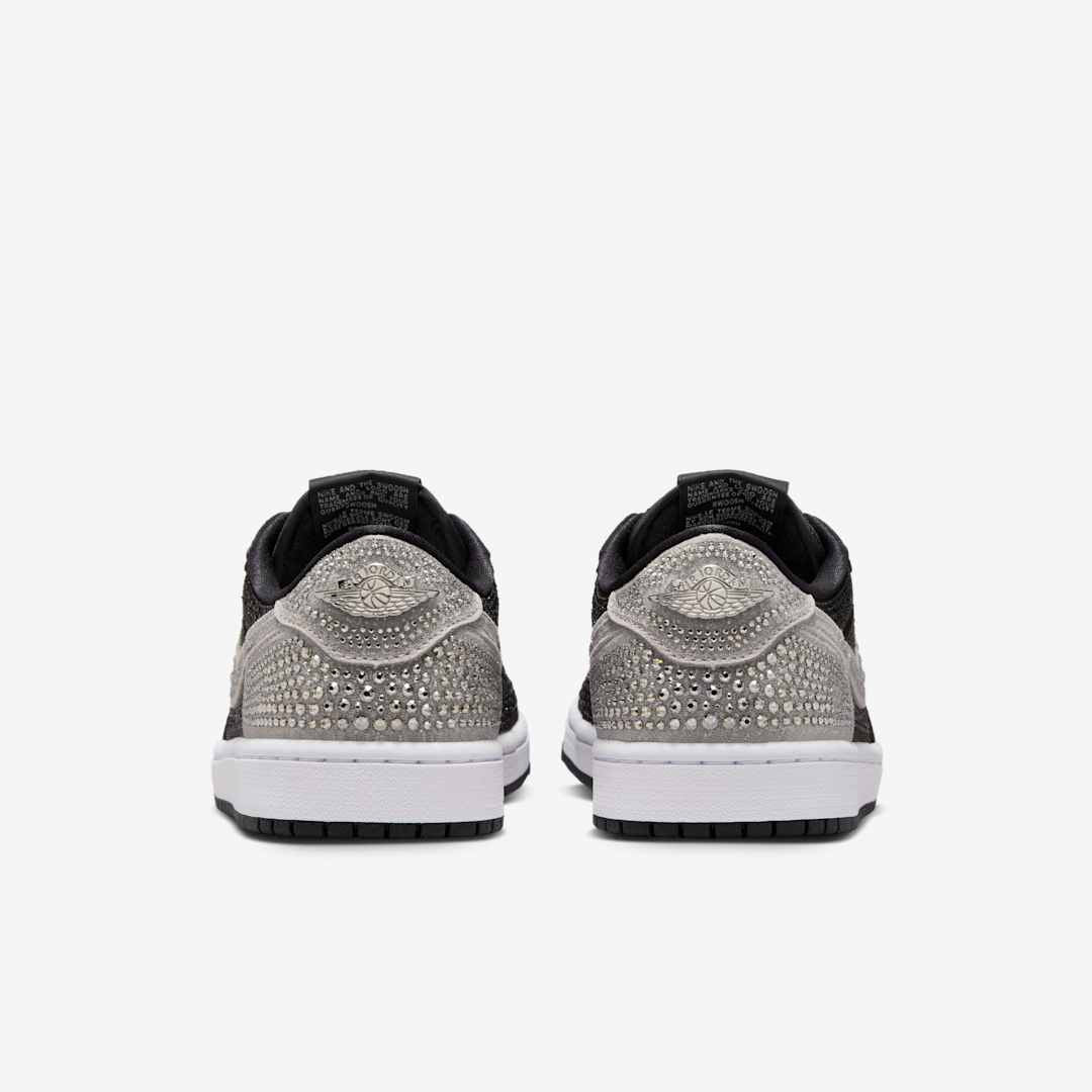 Men's Air Jordan 1 Low 'Stealth out' Shoes