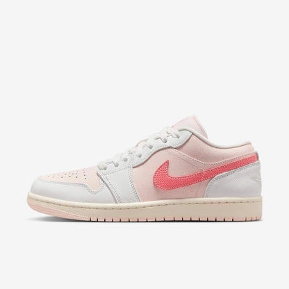 Men's Air Jordan 1 Low 'Strawberry Milkshake' Shoes