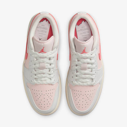 Men's Air Jordan 1 Low 'Strawberry Milkshake' Shoes