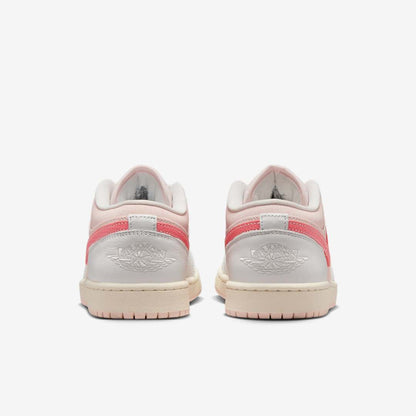 Men's Air Jordan 1 Low 'Strawberry Milkshake' Shoes