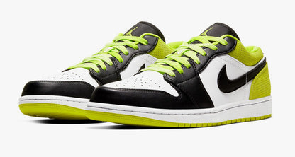 Men's Air Jordan 1 Low 'Suede Green' Shoes