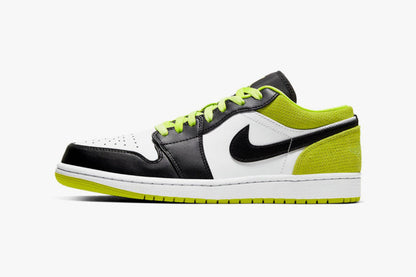 Men's Air Jordan 1 Low 'Suede Green' Shoes