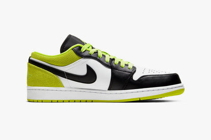 Men's Air Jordan 1 Low 'Suede Green' Shoes