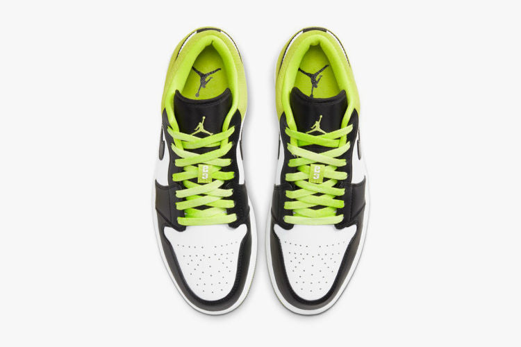 Men's Air Jordan 1 Low 'Suede Green' Shoes